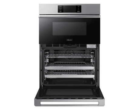 30" Combi Wall Oven, Silver Stainless Steel