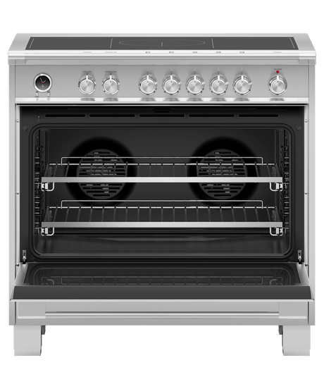 36" Series 9 Classic 5 Zone Induction Self-Cleaning Range