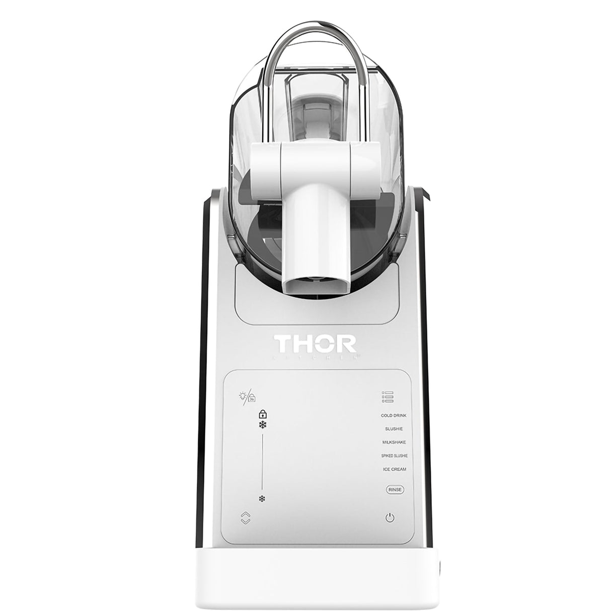 68oz 6-in-1 Slushie Machine  Frozen Drink & Smoothie Maker In White