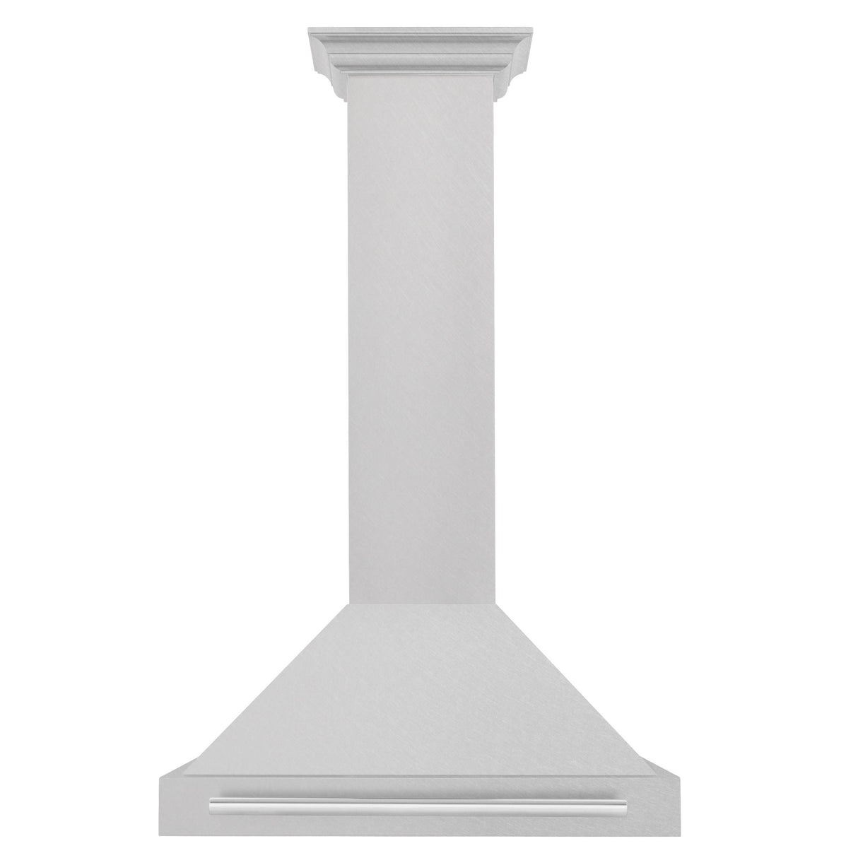 ZLINE 30 in. Convertible Fingerprint Resistant DuraSnow Stainless Steel Range Hood with Stainless Steel Handle (KB4SNX-30) [Color: DuraSnow Stainless Steel]