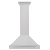 ZLINE 30 in. Convertible Fingerprint Resistant DuraSnow Stainless Steel Range Hood with Stainless Steel Handle (KB4SNX-30) [Color: DuraSnow Stainless Steel]