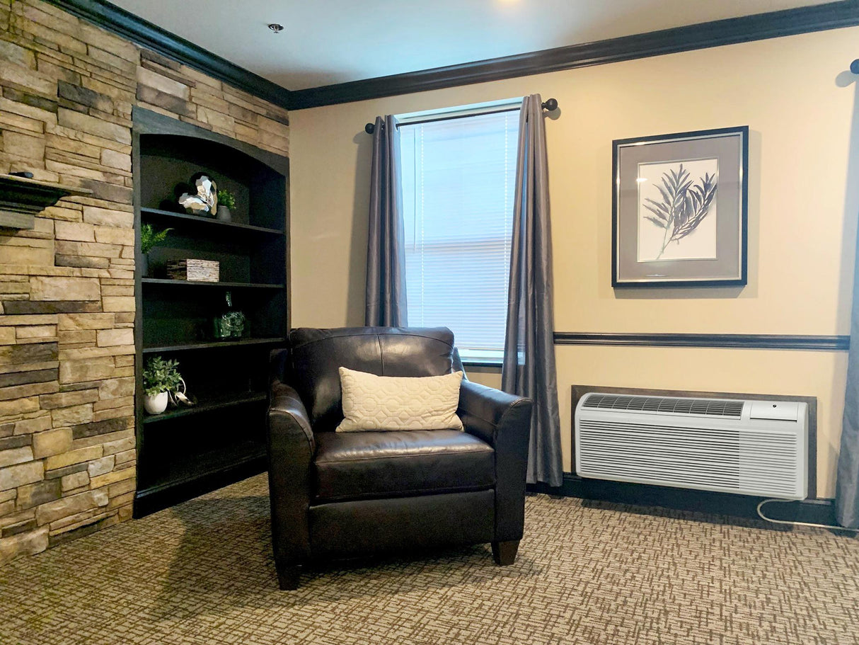 Friedrich ZoneAire Premier 10,200 BTU 230V Packaged Terminal Air Conditioner with Electric Heat