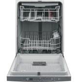 GE® ENERGY STAR® Top Control with Plastic Interior Dishwasher with Sanitize Cycle & Dry Boost