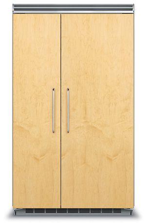 48" Custom Panel Side-by-Side Refrigerator/Freezer - FDSB5484
