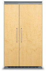 48" Custom Panel Side-by-Side Refrigerator/Freezer - FDSB5484