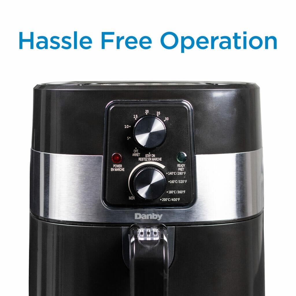 Danby 3.2 qt. Air Fryer in Black