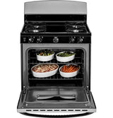 GE® 30" Free-Standing Gas Range