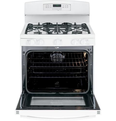 GE® 30" Free-Standing Gas Convection Range