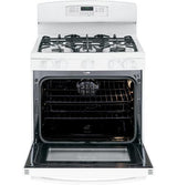 GE® 30" Free-Standing Gas Convection Range
