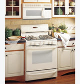 GE Profile Performance Spectra 30" Free-Standing Smooth-Top Convection Gas Range with Warming Drawer