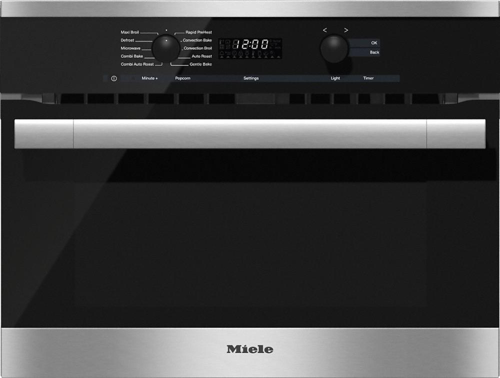 H 6100 BM 24 Inch Speed Oven With electronic clock/timer and combination modes for quick, perfect results.