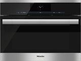 DGC 6700-1 - Steam oven with full-fledged oven function and XL cavity combines two cooking techniques - steam and convection.