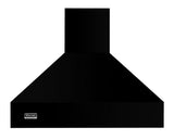 30" Wide 18" High Chimney Wall Hood - VCWH