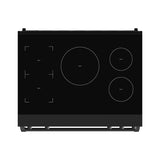 36 Inch Professional Induction Range With Tilt Panel Touch Control In Black  Gordon Ramsay Series
