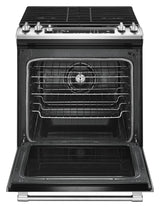 30-inch Wide Electric Range with Convection and Fit System - 6.4 cu. ft.