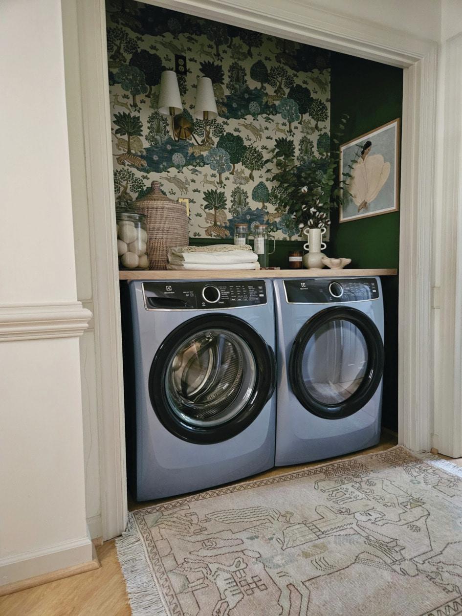 Front Load Perfect Steam™ Electric Dryer with Instant Refresh - 8.0 Cu. Ft.