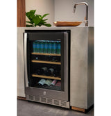 GE Profile™ 155-Can or 52-Bottle Beverage Center