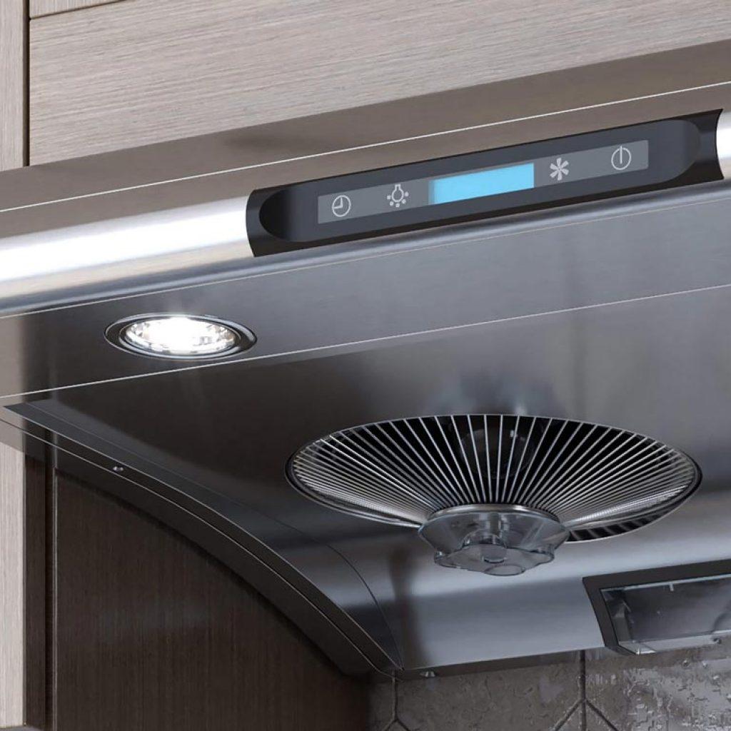 550 CFM 30" Filter Free Under Cabinet Range Hood Stainless