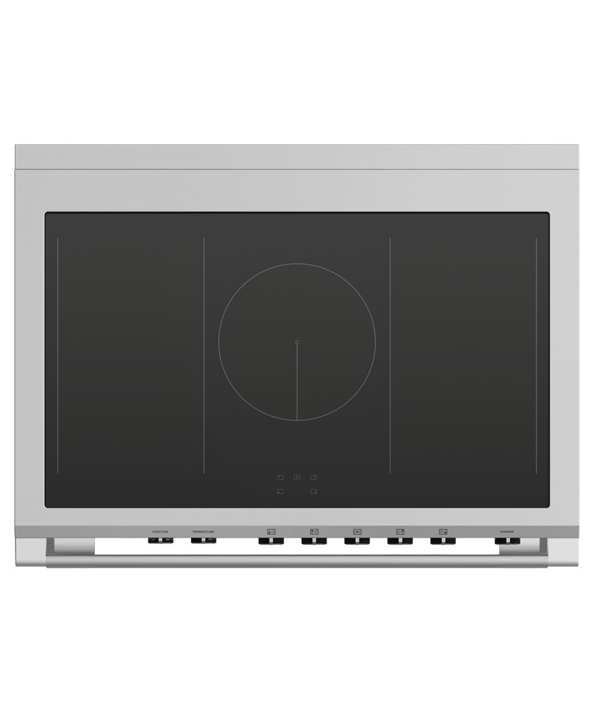 36" Series 9 Classic 5 Zone Induction Self-Cleaning Range
