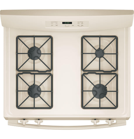 GE® 30" Free-Standing Gas Range