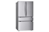 30 cu. ft. Smart Standard-Depth MAX™ 4-Door French Door Refrigerator with Full-Convert Drawer™