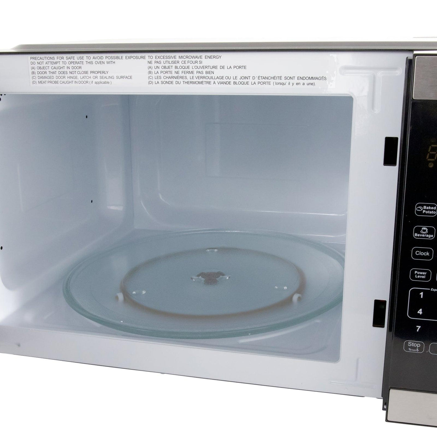 Avanti 1.5 cu. ft. Microwave Oven - Stainless Steel