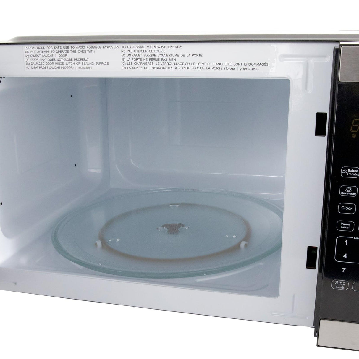 Avanti 1.5 cu. ft. Microwave Oven - White