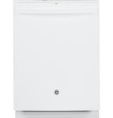 GE® Stainless Steel Interior Dishwasher with Hidden Controls