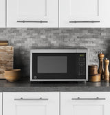 GE® 0.9 Cu. Ft. Capacity Countertop Microwave Oven