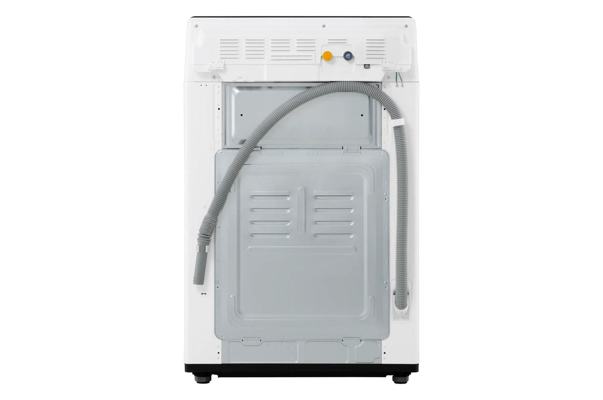 5.5 cu.ft. Mega Capacity Top Load Washer with TurboWash™ Washer with Steam, ezDipense, Wi-Fi Connectivity, White