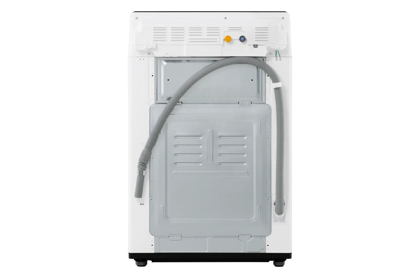 5.5 cu.ft. Mega Capacity Top Load Washer with TurboWash™ Washer with Steam, ezDipense, Wi-Fi Connectivity, White
