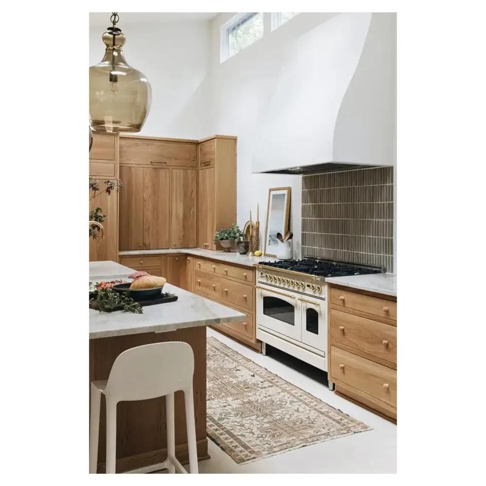 ILVE UP488NMPWHG Nostalgie II 48 inch Dual Fuel Range with 8 Total Black Brass Sealed Burners, Brass Trim (Limited Edition) (Natural Gas, White)