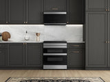 Bespoke Smart Slide-In Induction Range 6.3 cu. ft. with Flex Duo™ & Ambient Edge Lighting™ in Stainless Steel
