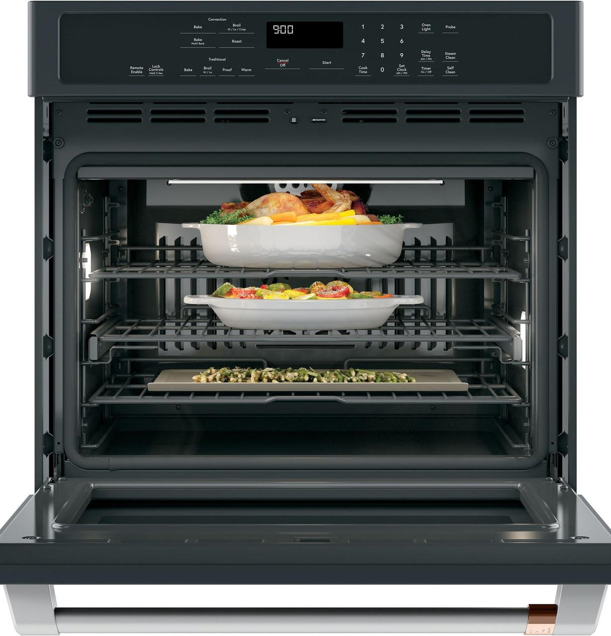 Café™ 30" Smart Single Wall Oven with Convection