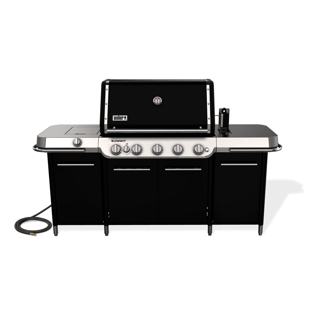 Summit® GC38 E Grill Center (Natural Gas) - Black