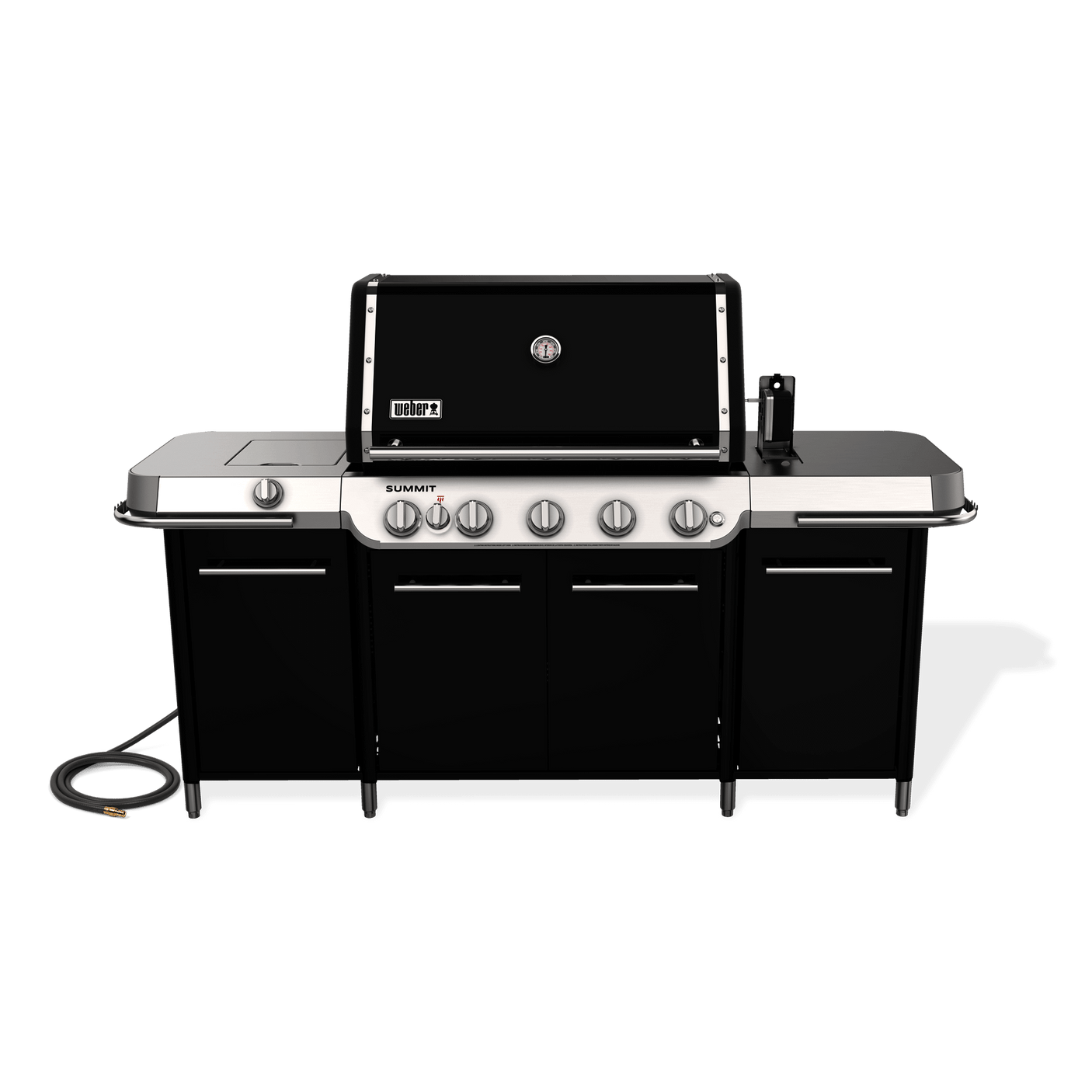 Summit® GC38 E Grill Center (Natural Gas) - Black
