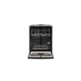 GE® Hybrid Stainless Steel Interior Dishwasher with Hidden Controls