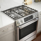 Benchmark™ Gas Slide-in Range 30'' Stainless Steel