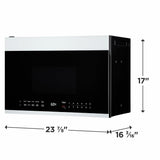 1.4 Cu. Ft. Over-The-Range Microwave