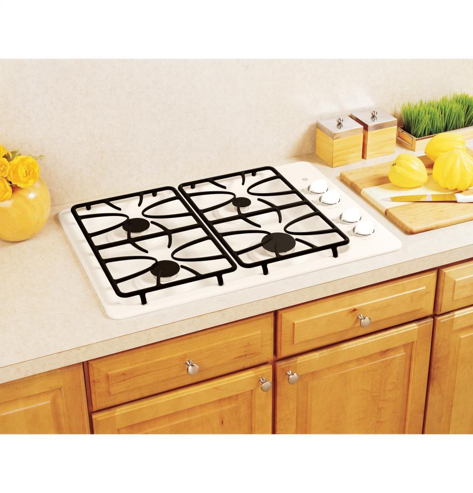 GE® 30" Built-In Gas Cooktop