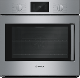 500 Series Single Wall Oven 30" Left SideOpening Door, Stainless Steel