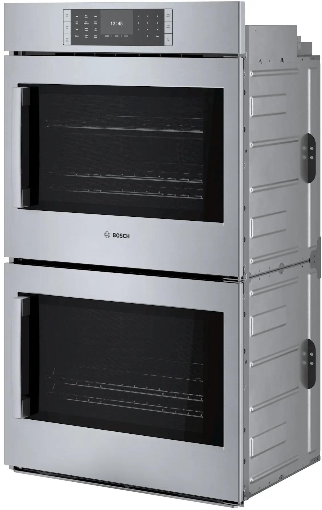 Benchmark™ Double Wall Oven 30'' Door hinge: Right, Stainless Steel