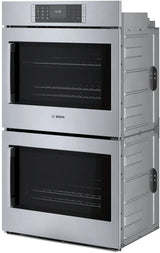Benchmark™ Double Wall Oven 30'' Door hinge: Right, Stainless Steel