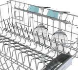 800 Series Dishwasher 24" Black