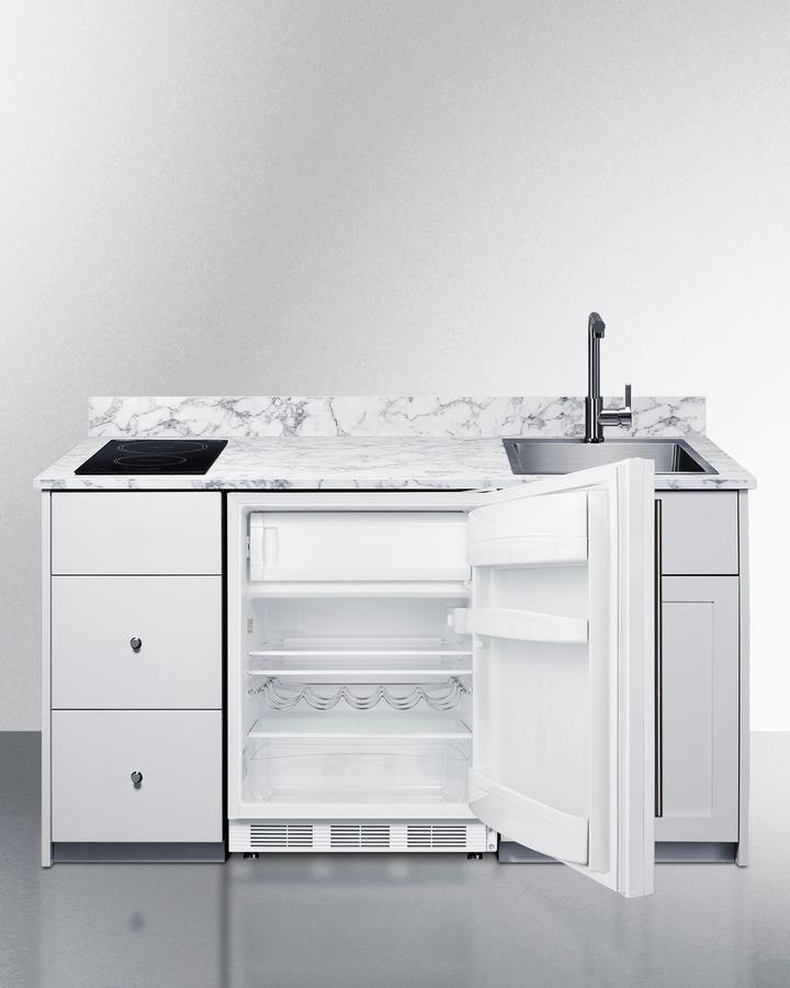 Turnkey Caldera Kitchen, ADA-compliant
