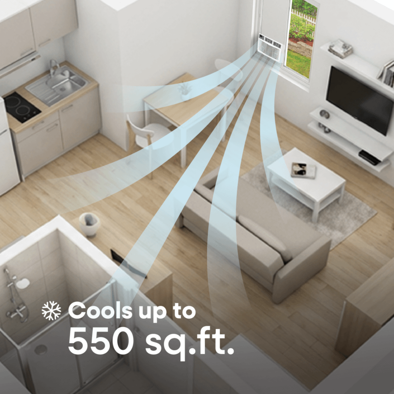 Element 12,000 BTU Window Air Conditioner - White (EWR12E)