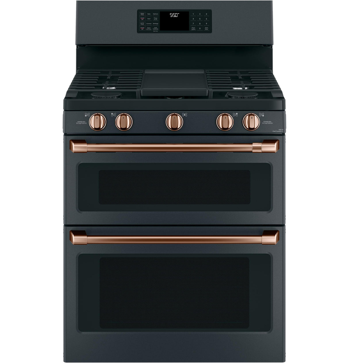 Café™ Freestanding Gas Knobs and Handles - Brushed Copper