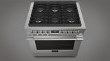 36" DUAL FUEL RANGE