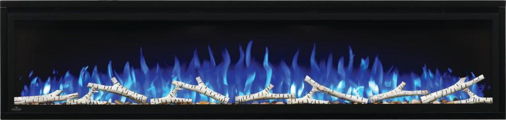 Entice 72 Wall Hanging Electric Fireplace