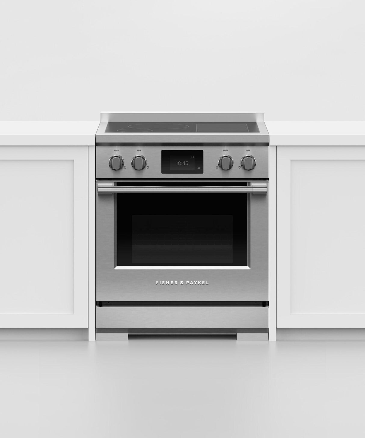 30" Series 9 Professional 4 Zone Induction Self-Cleaning Range